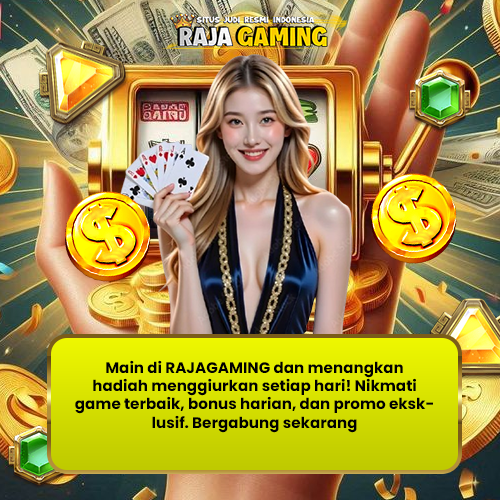 RAJAGAMING: Game Terbaik dengan Hadiah Menggiurkan Setiap Hari