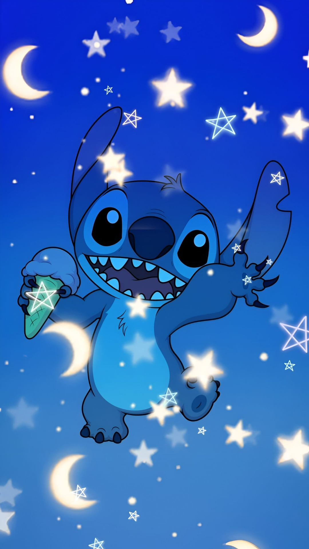 Stitch Aesthetic Cool and HD Top 15 Trending [phone and Stitch ...